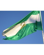 Bandera Andalucía exterior