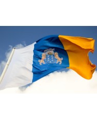 Bandera Canarias exterior