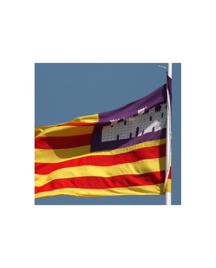 Bandera Baleares exterior