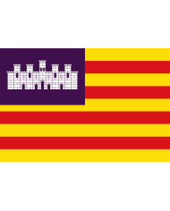 Bandera Baleares exterior