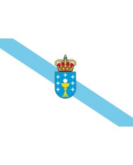 Bandera Galicia exterior