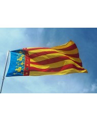 Bandera Comunidad Valenciana exterior