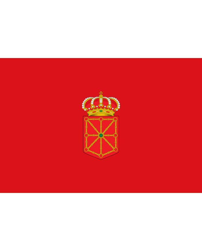 Bandera de Navarra exterior