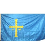 Bandera Asturias exterior