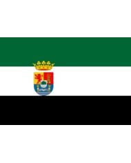 Bandera Extremadura exterior