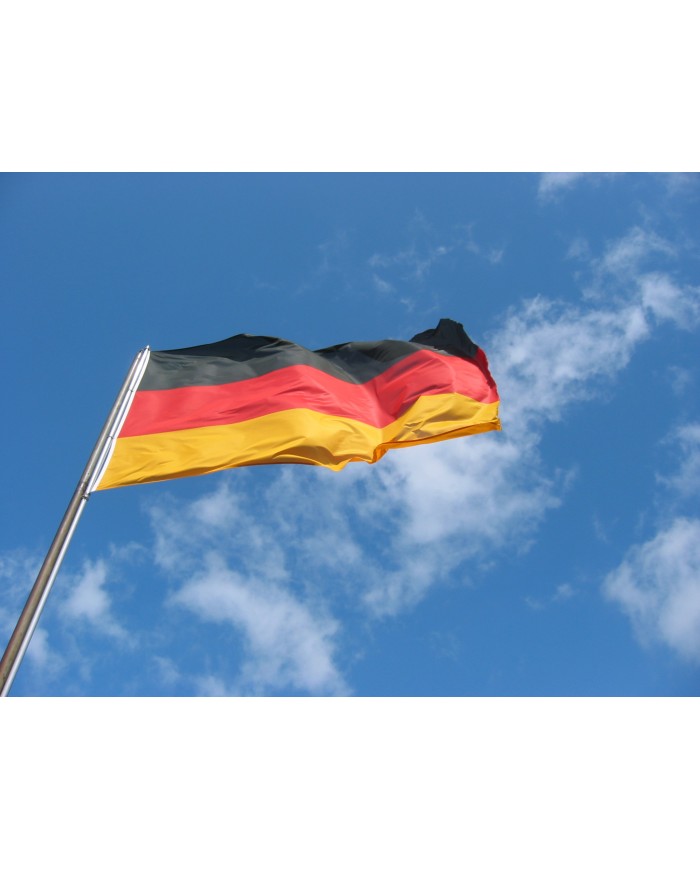 Bandera Alemania exterior