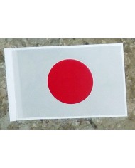 Bandera Japón 10 x 15 cms.