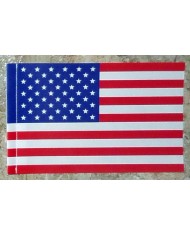 Bandera Estados Unidos 10 x 15 cms.