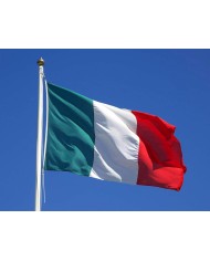Bandera Italia exterior
