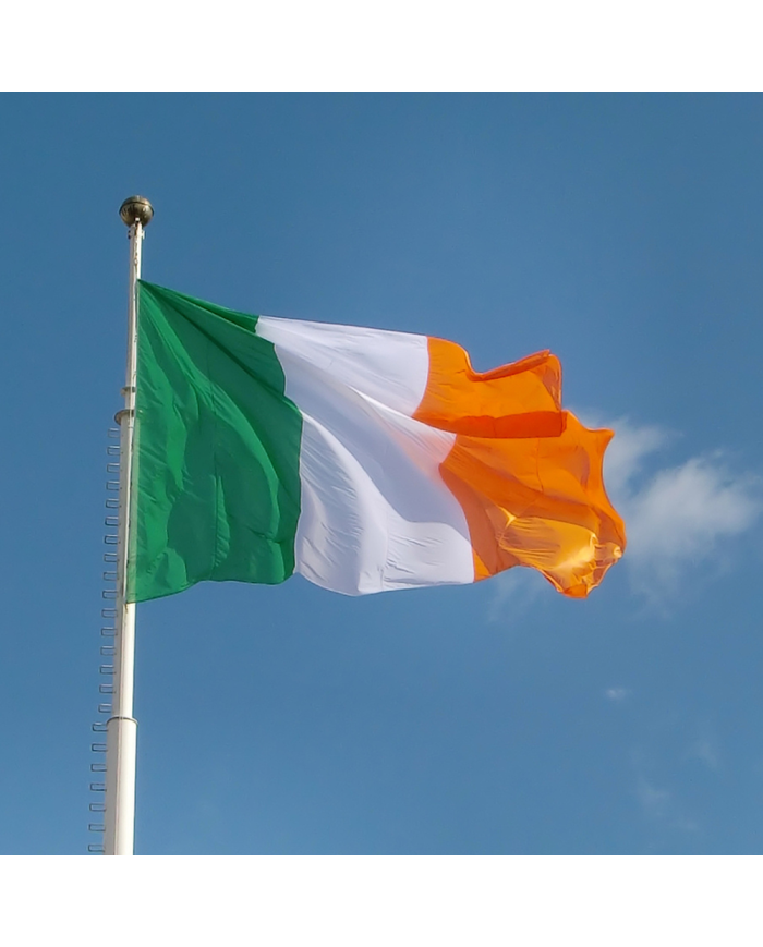 Bandera Irlanda exterior
