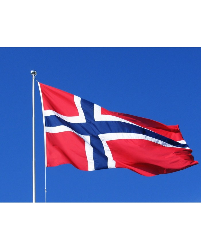 Bandera Noruega exterior