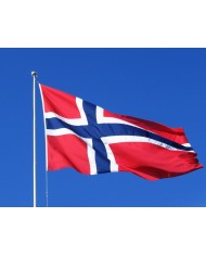 Bandera Noruega exterior