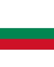 Bandera Bulgaria 10 x 15 cms.
