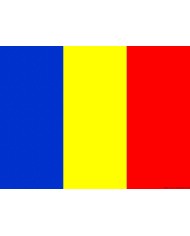 Bandera Rumanía 10 x 15 cms.