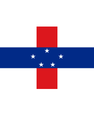 Bandera Antillas Holandesas exterior