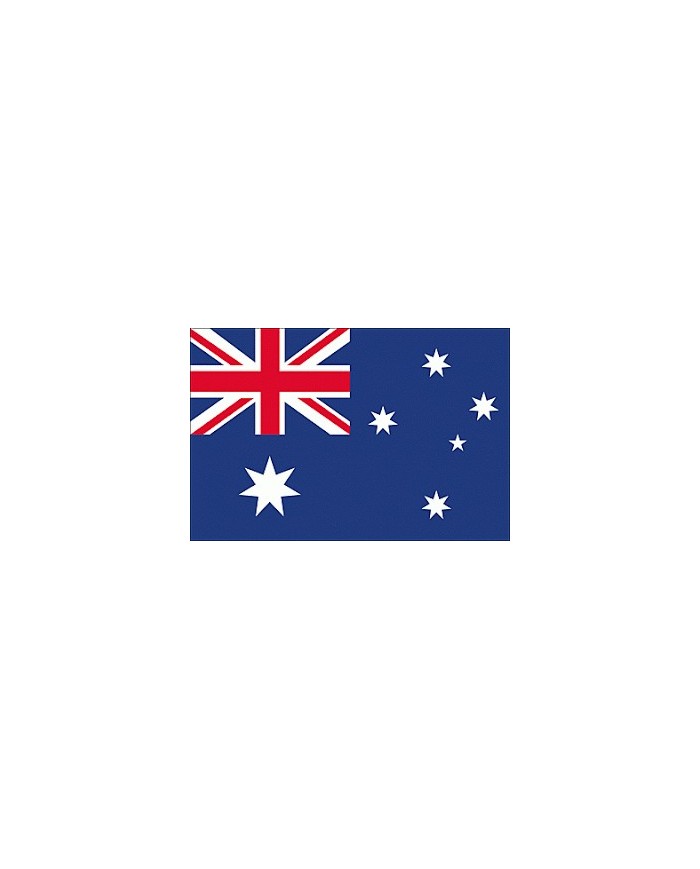 Bandera Australia sobremesa