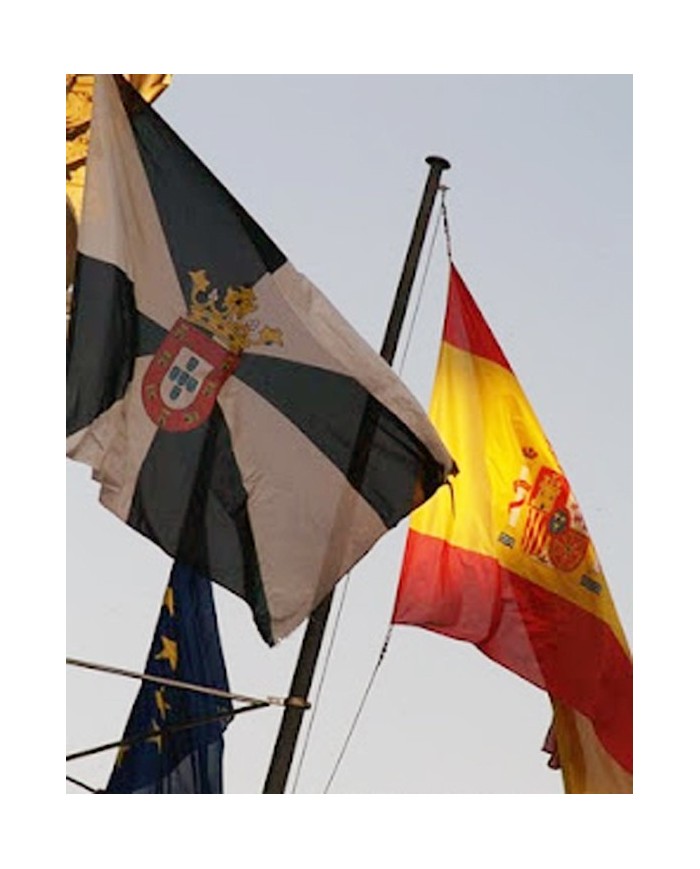 Bandera Ceuta exterior