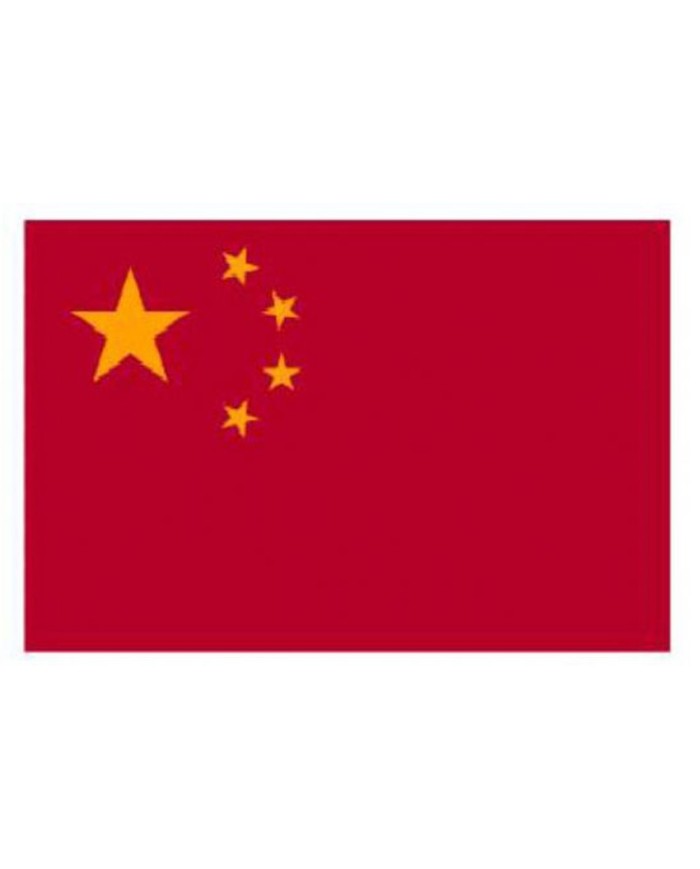 Bandera China 10 x 15 cm.