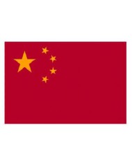 Bandera China 10 x 15 cm.