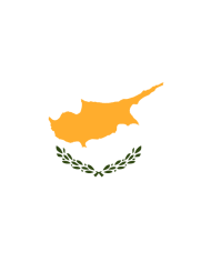 Bandera Chipre exterior