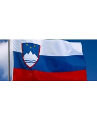 Bandera Eslovenia