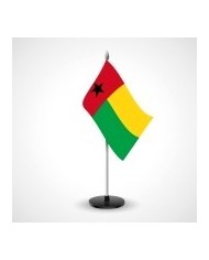 Bandera Guinea Bisau 10 x 15 cm.