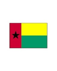 Bandera Guinea Bisau 10 x 15 cm.
