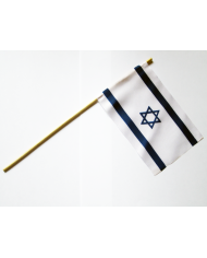 Bandera Israel 10 x 15 cm.