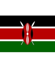 Bandera Kenia 10 x 15 cm.