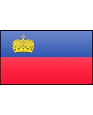 Bandera Liechtenstein exterior