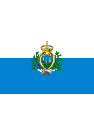 Bandera San Marino exterior