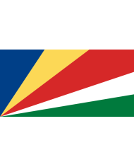 Bandera Seychelles 10 x 15 cm.