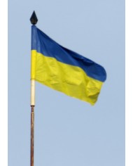 Bandera Ucrania exterior