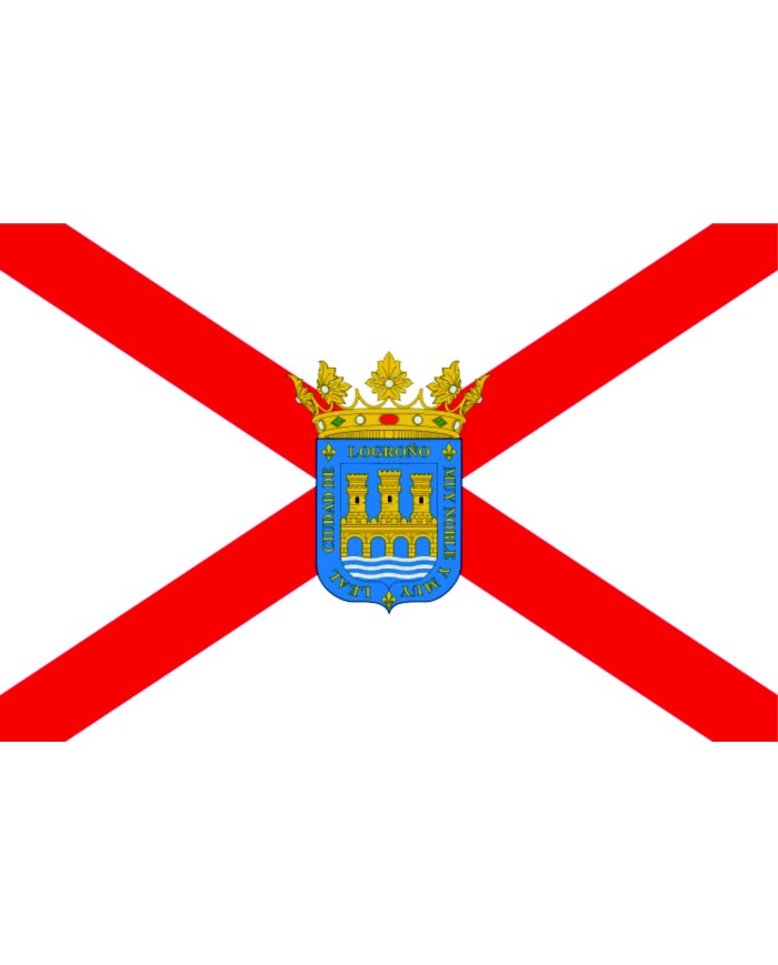 Bandera Logroño