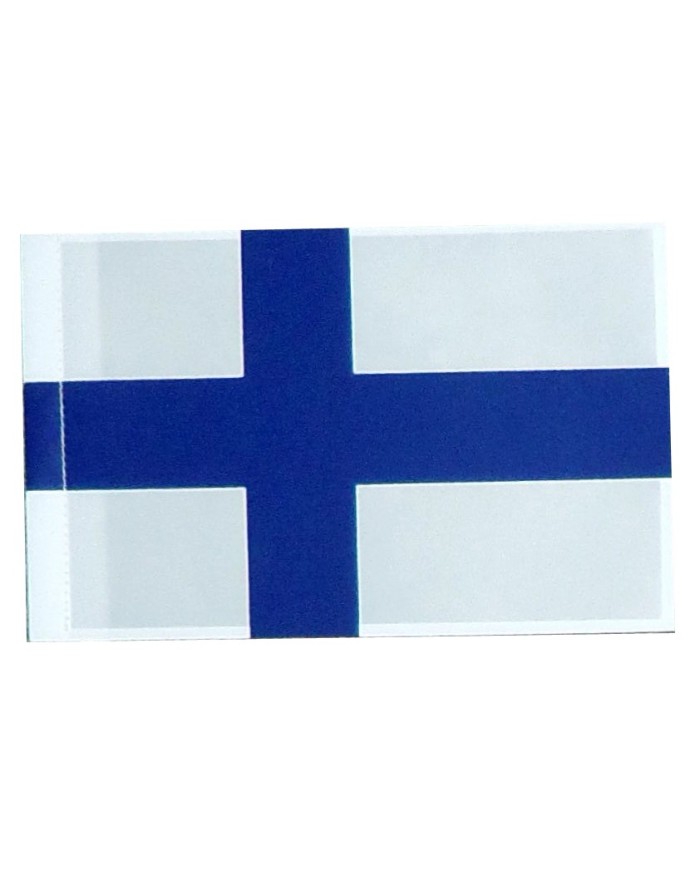 Bandera Finlandia 10 x 15 cms.