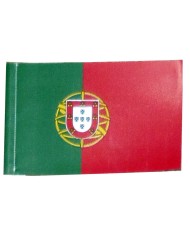 Bandera Portugal 10 x 15 cms.
