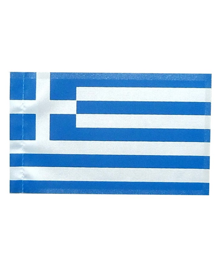Bandera Grecia 10 x 15 cms.