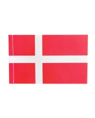Bandera Dinamarca 10 x 15 cms.