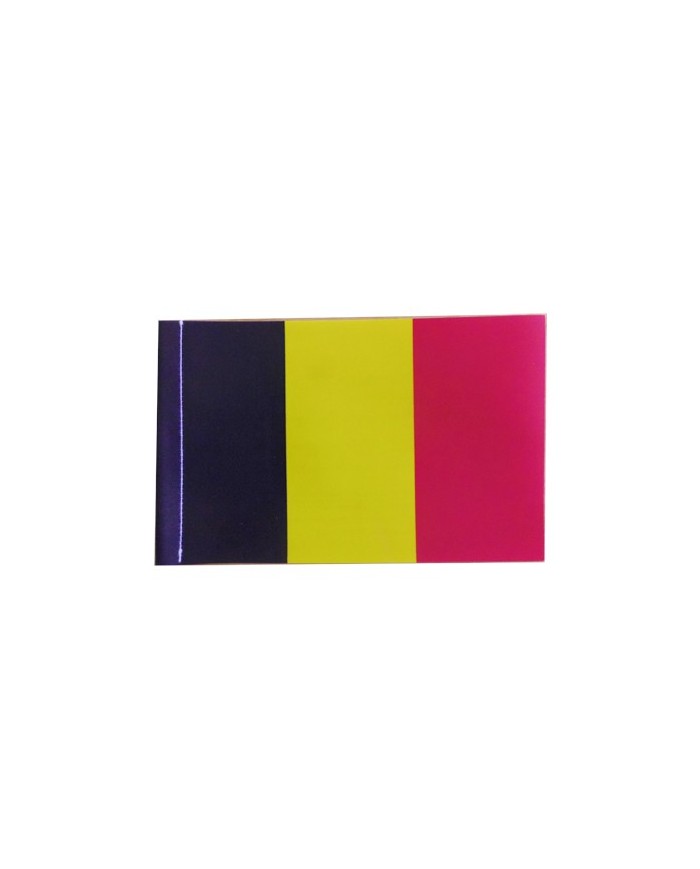 Bandera Bélgica 10 x 15 cms.