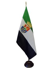 Bandera Extremadura interior