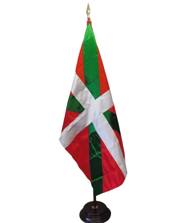Bandera País Vasco interior