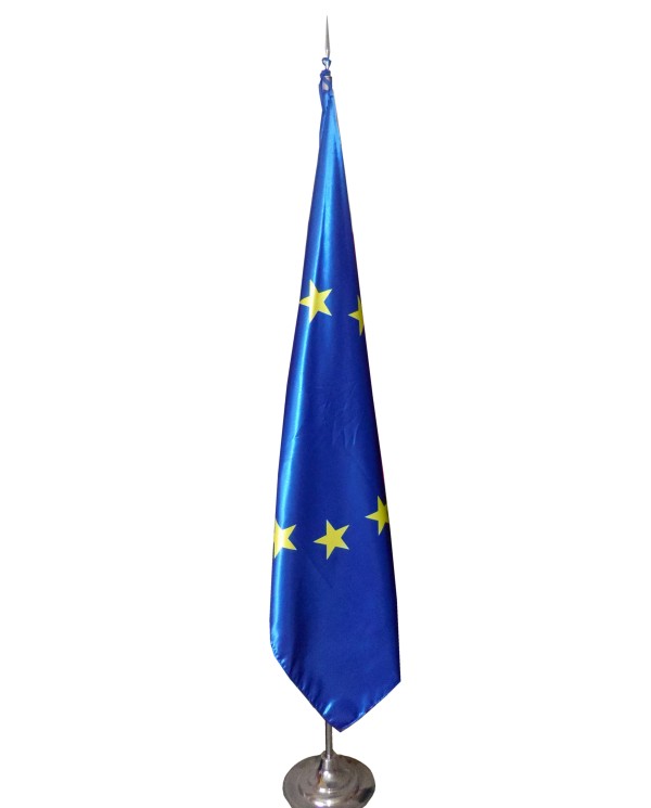 Bandera Union Europea interior