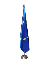 Bandera Unión Europea interior
