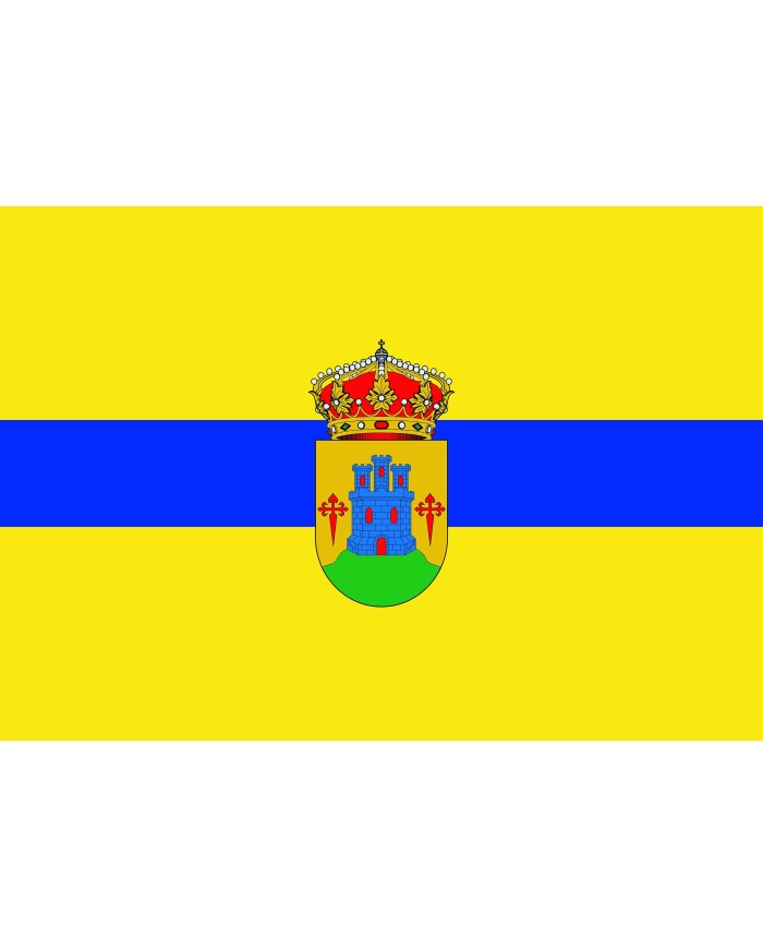 Bandera Villarrubia de Santiago
