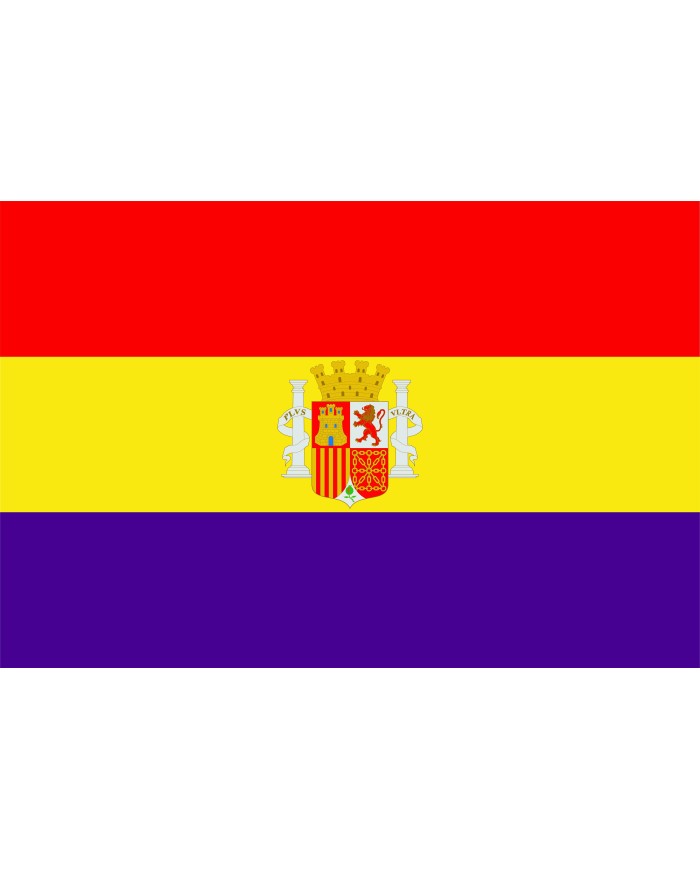 Bandera Segunda República Española