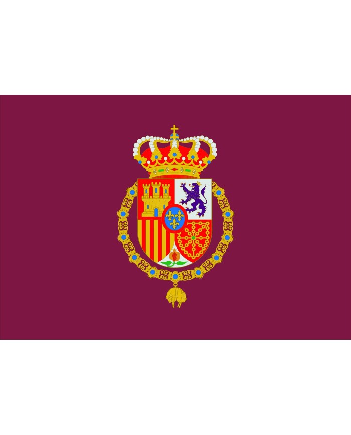 Bandera Felipe VI