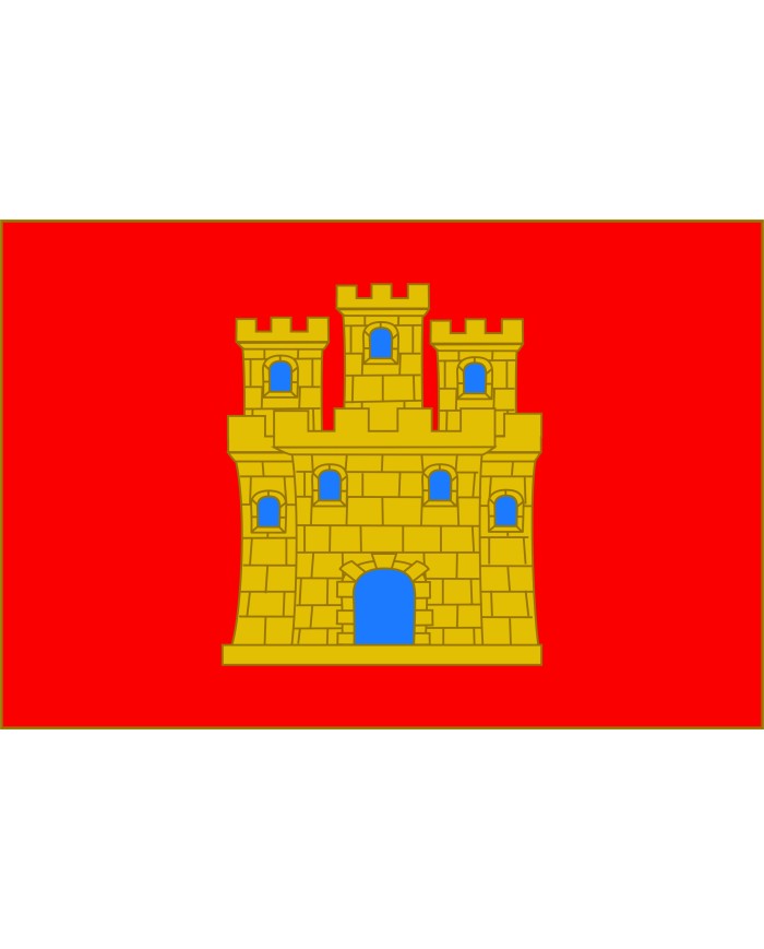 Bandera Pendón de Castilla