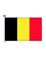Bandera Bélgica exterior