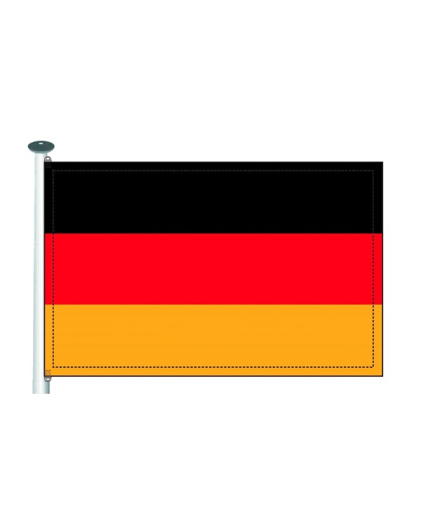 Bandera Alemania exterior