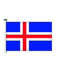 Bandera Islandia exterior